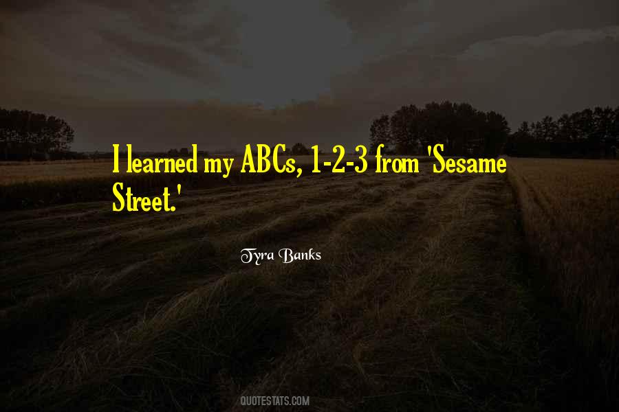 Quotes About Sesame #1730628