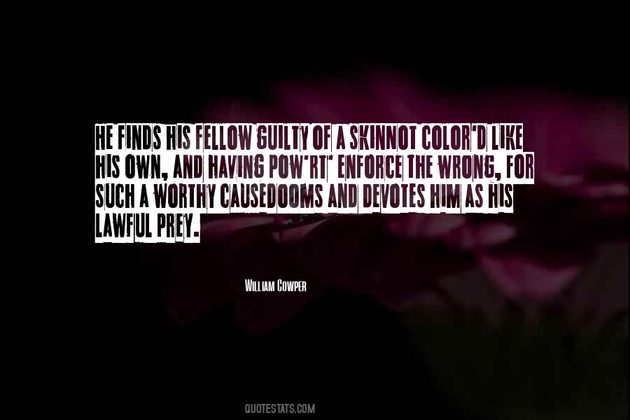 Color Skin Quotes #185284