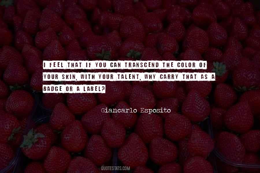 Color Skin Quotes #287254