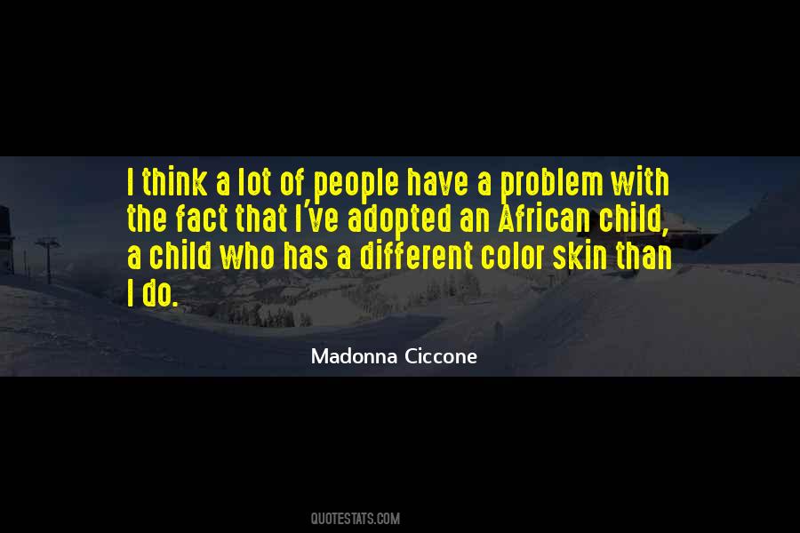 Color Skin Quotes #370365