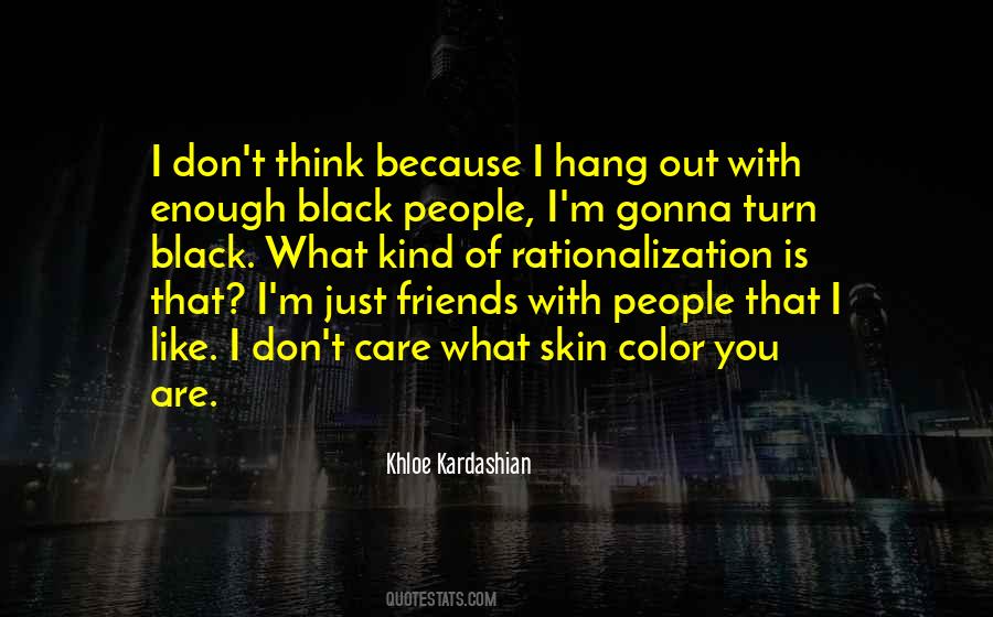 Color Skin Quotes #385539