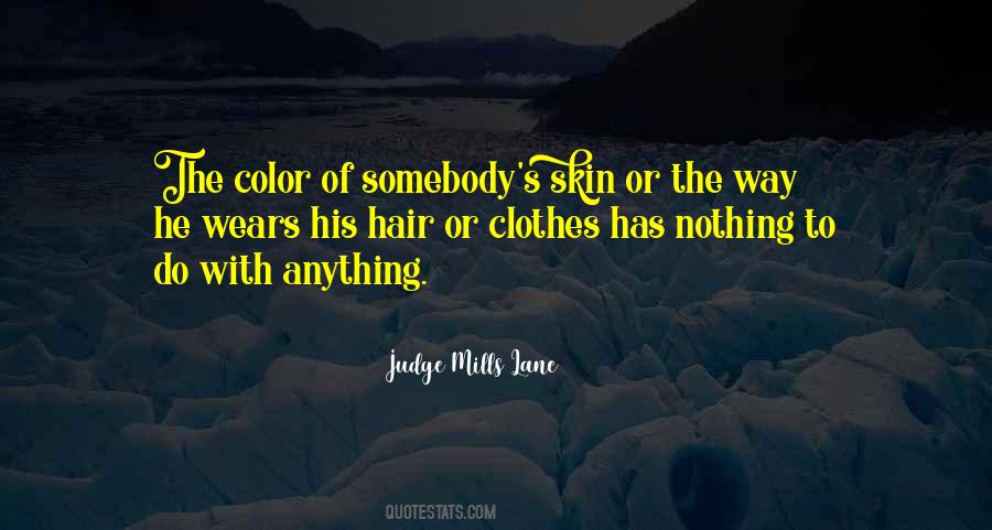Color Skin Quotes #446291