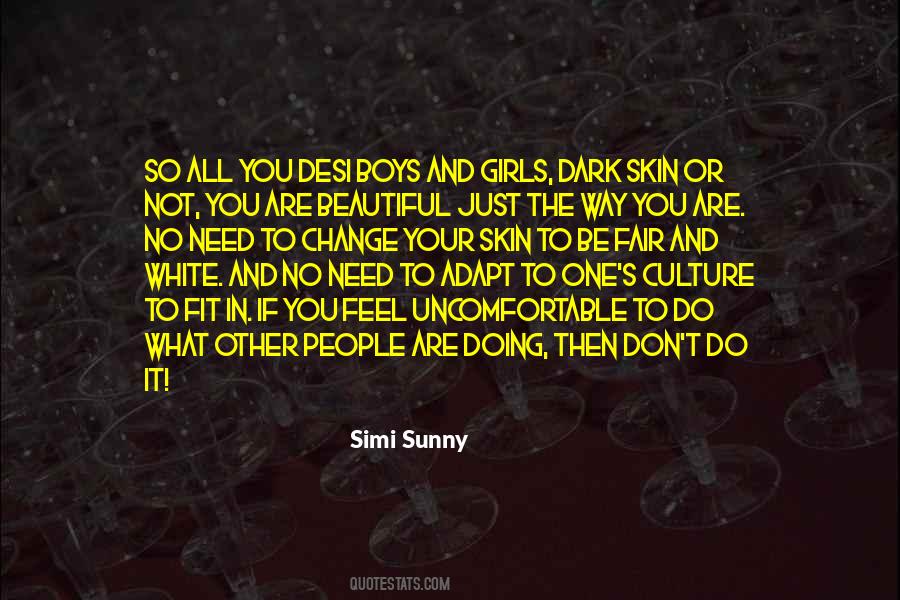 Color Skin Quotes #541841