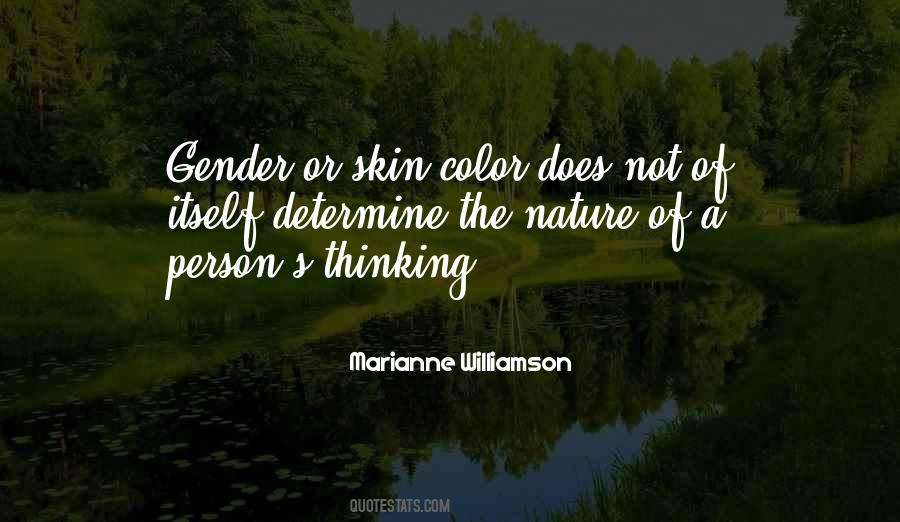 Color Skin Quotes #549554