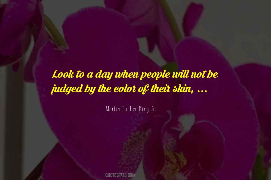 Color Skin Quotes #64651