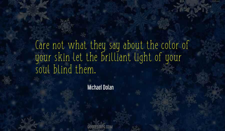 Color Skin Quotes #76353