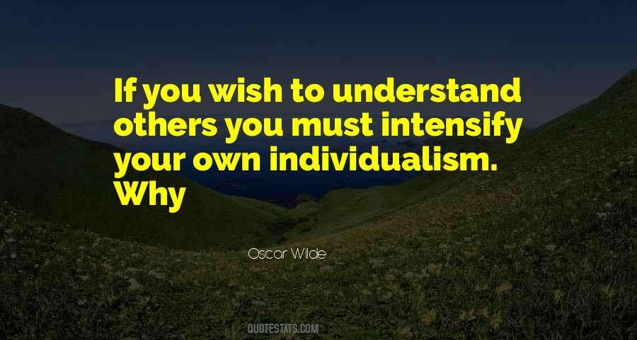 Quotes About Individualism #1137074