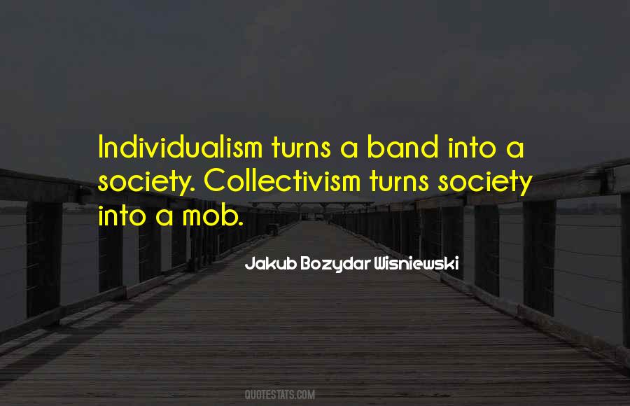 Quotes About Individualism #1141616