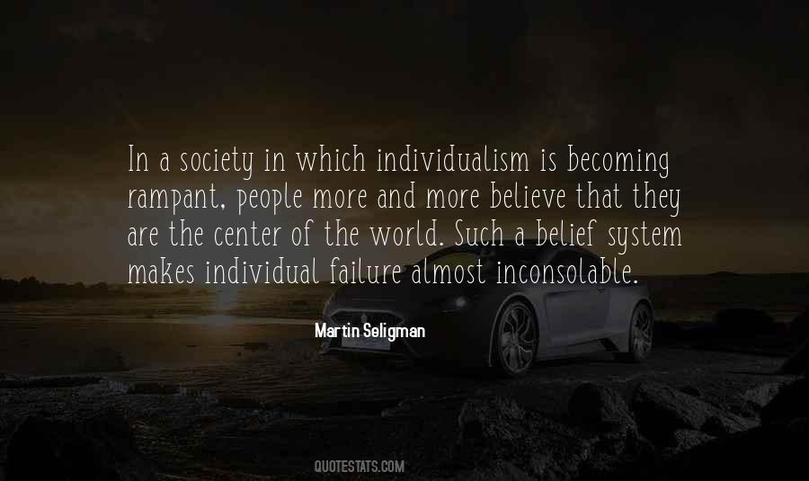 Quotes About Individualism #1275079