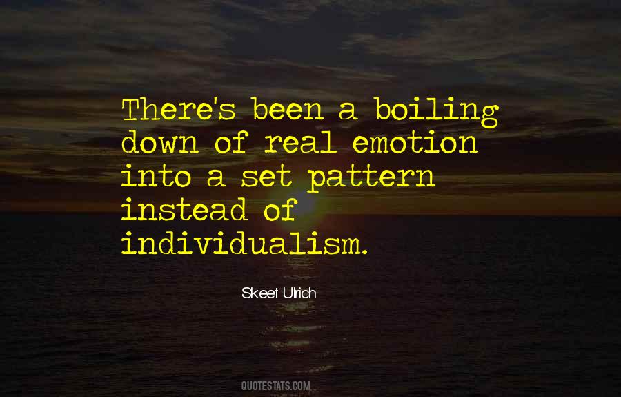 Quotes About Individualism #1354588