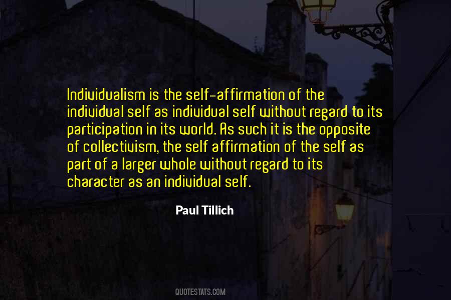 Quotes About Individualism #1614516