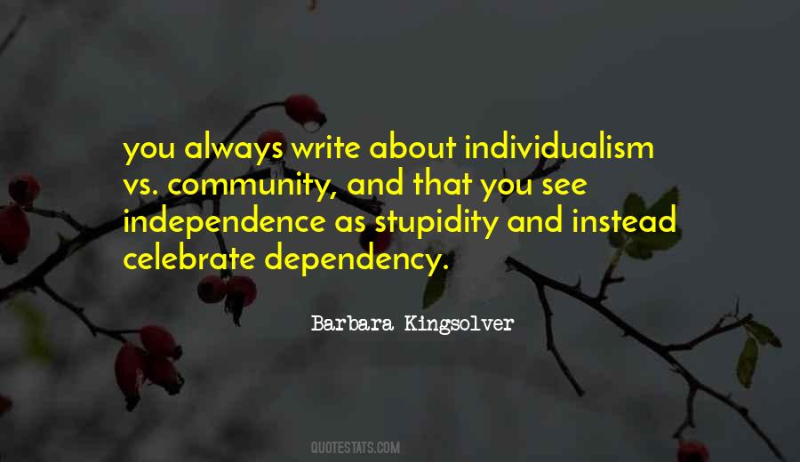 Quotes About Individualism #1776538