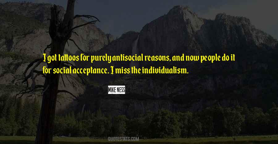 Quotes About Individualism #969488