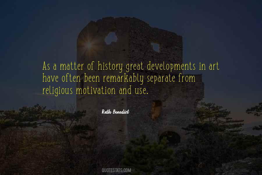 Quotes About Art And History #179266