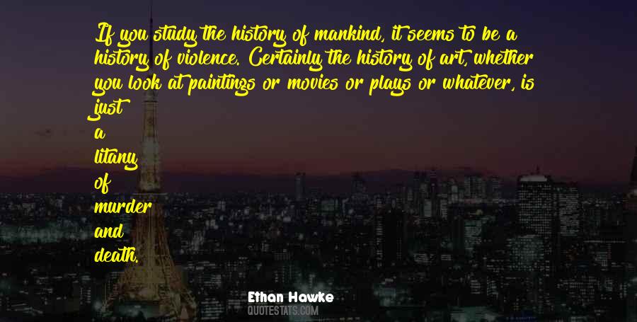 Quotes About Art And History #290516
