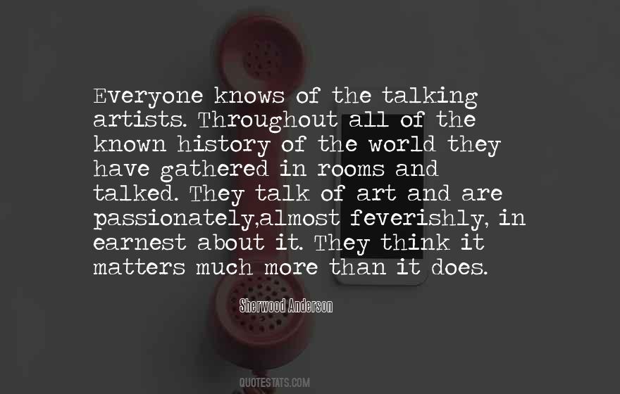 Quotes About Art And History #38187