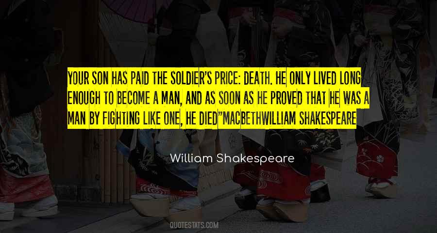 Quotes About Shakespeare's Macbeth #1008994