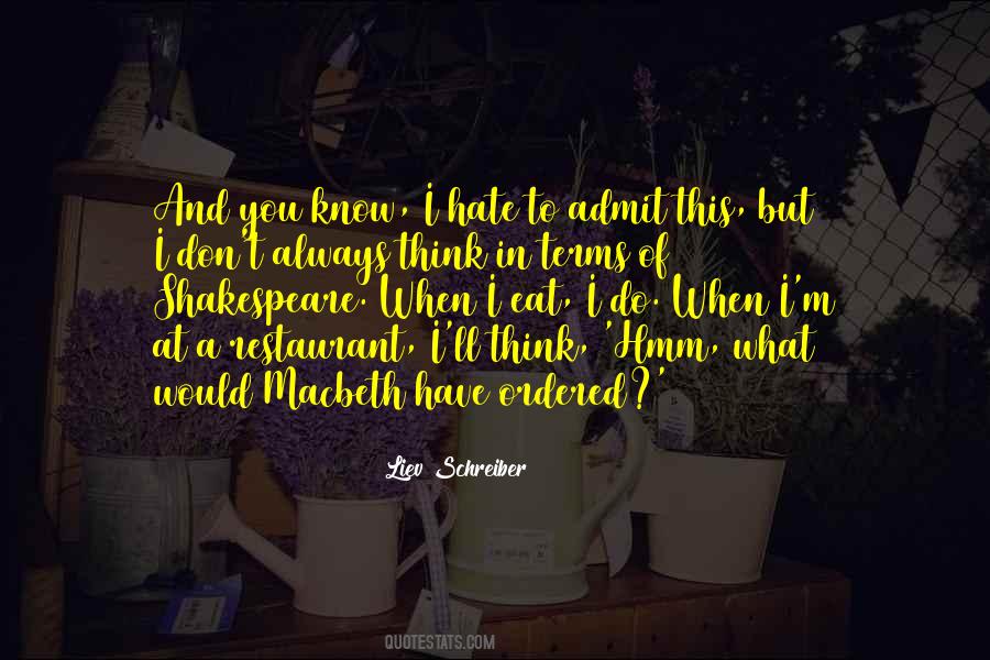 Quotes About Shakespeare's Macbeth #141204