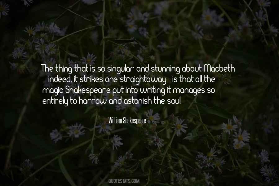 Quotes About Shakespeare's Macbeth #1523133