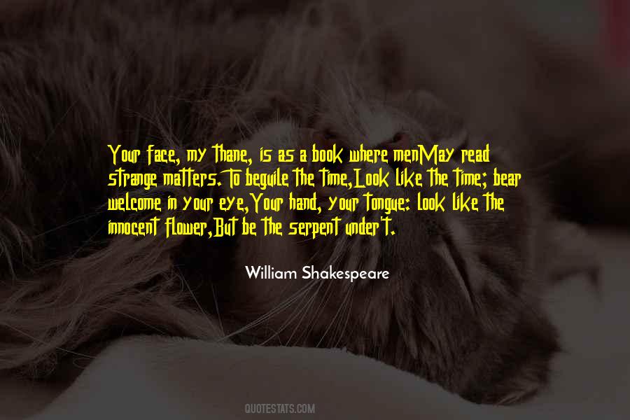 Quotes About Shakespeare's Macbeth #542942