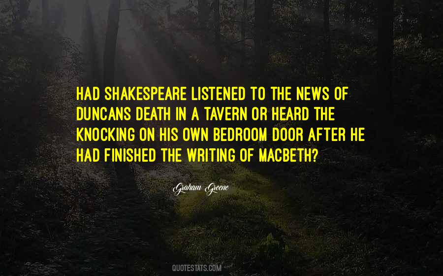 Quotes About Shakespeare's Macbeth #979212