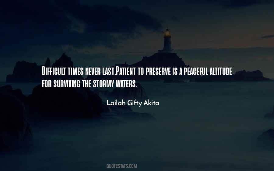 Quotes About Stormy Life #1006244