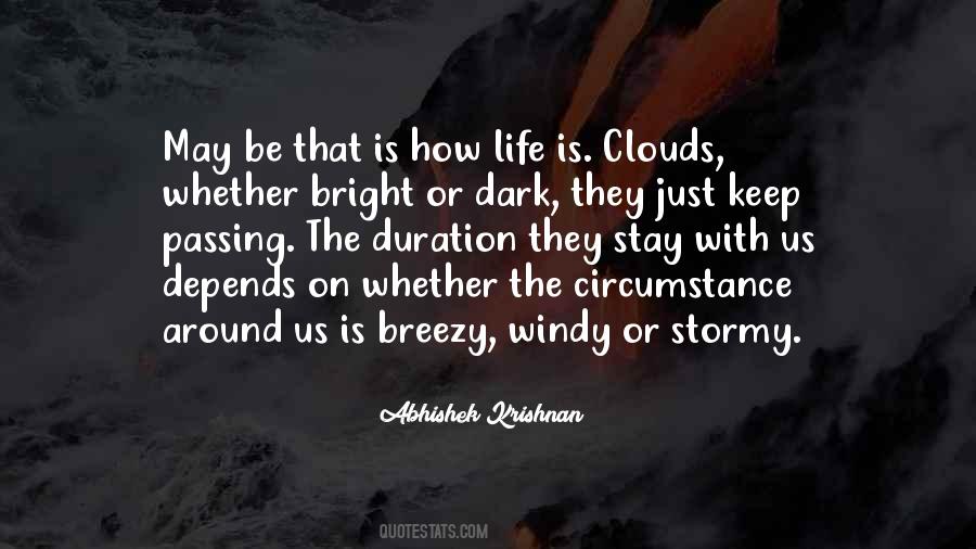 Quotes About Stormy Life #275430