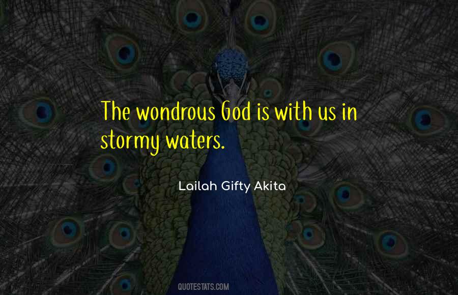 Quotes About Stormy Life #341229