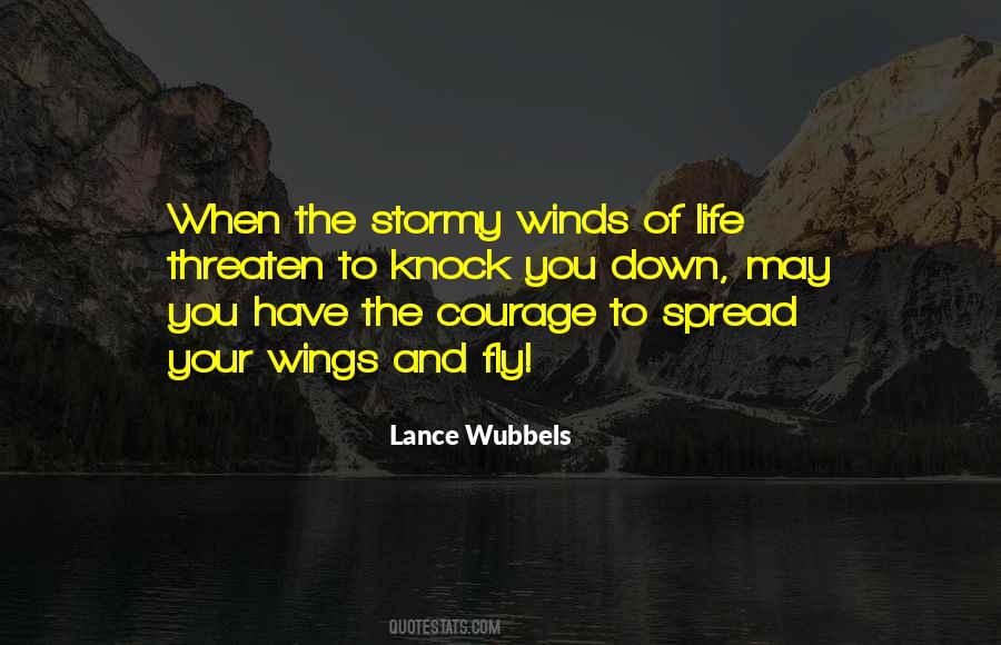 Quotes About Stormy Life #379071