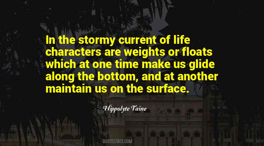 Quotes About Stormy Life #466613