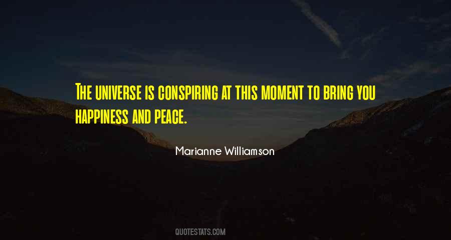 Quotes About Happiness And Peace #1561735