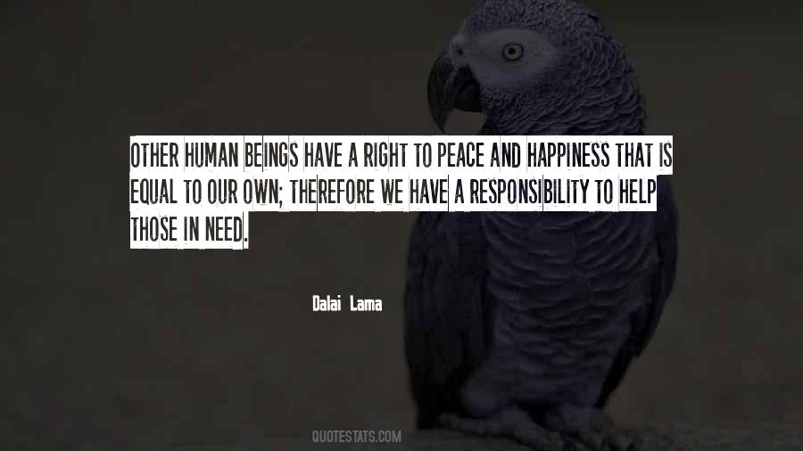 Quotes About Happiness And Peace #208634
