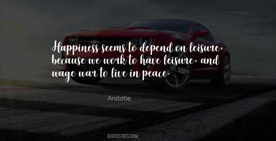 Quotes About Happiness And Peace #26480