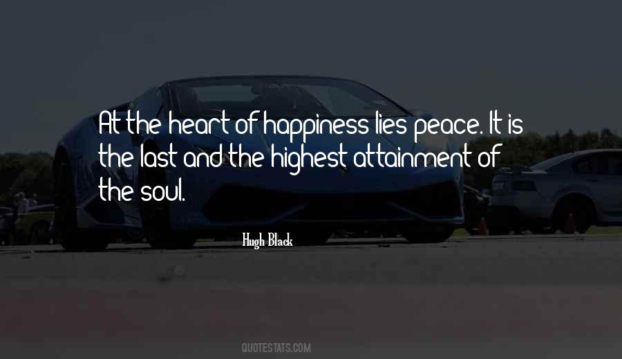 Quotes About Happiness And Peace #39592