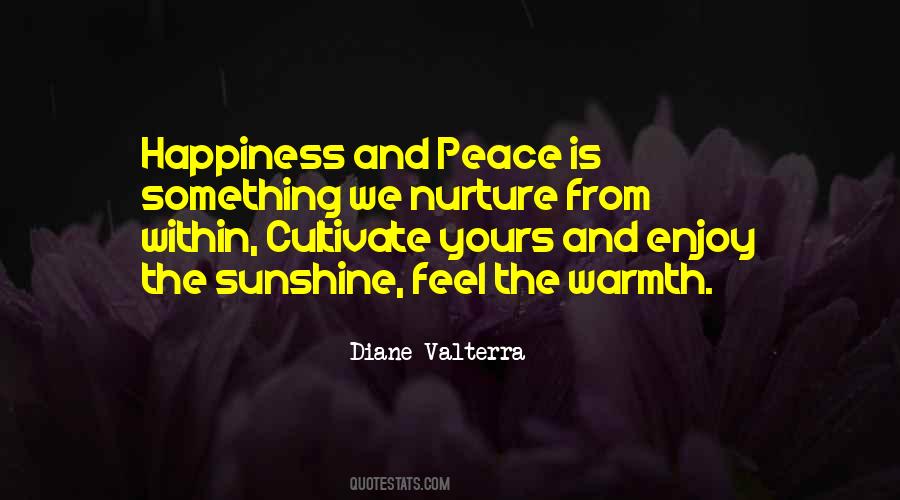Quotes About Happiness And Peace #500261