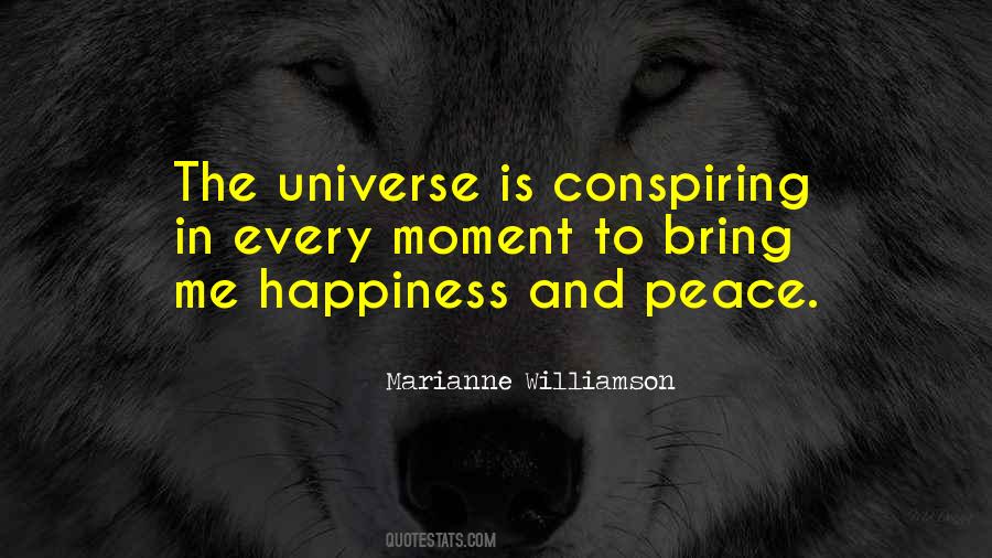 Quotes About Happiness And Peace #794281