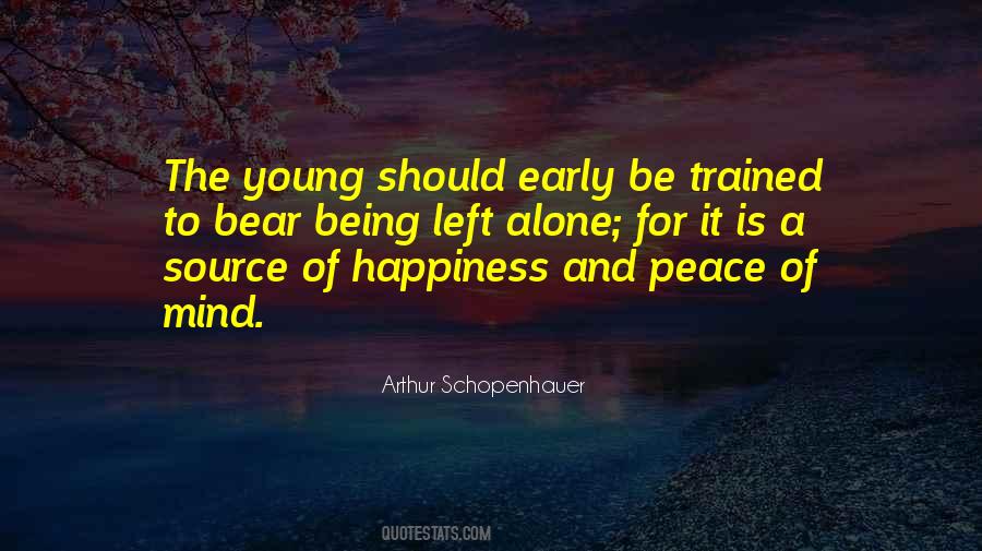 Quotes About Happiness And Peace #794407