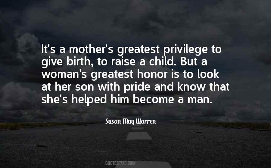 Quotes About A Man's Pride #1590846