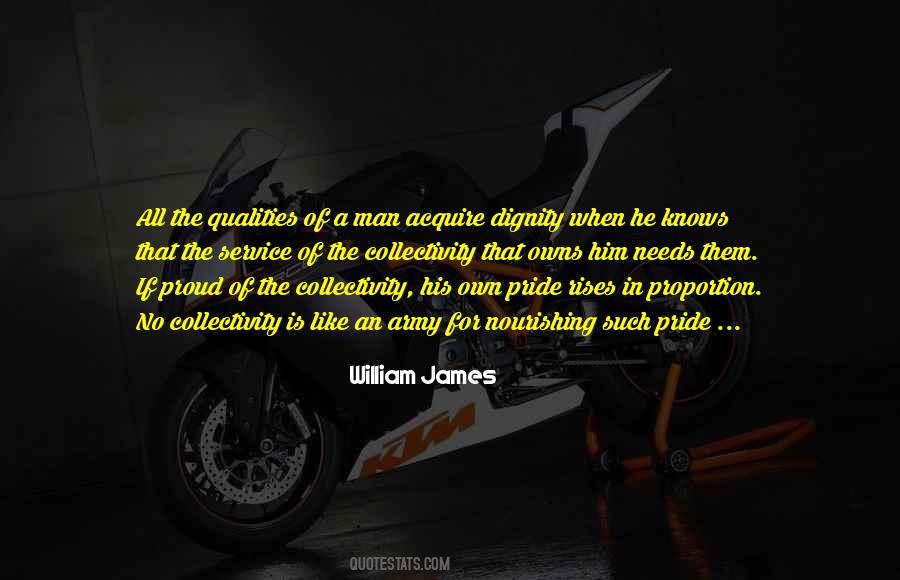 Quotes About A Man's Pride #294459