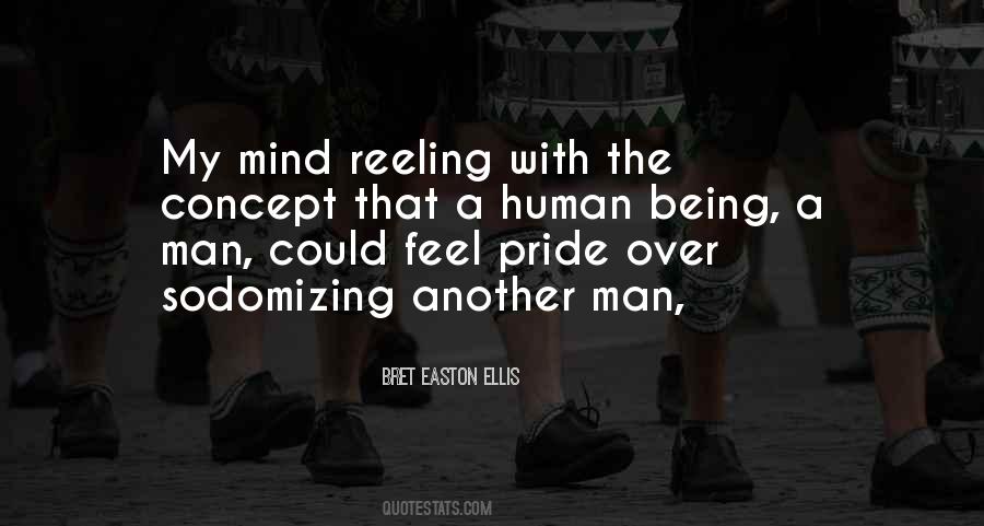 Quotes About A Man's Pride #6208