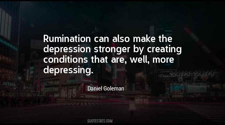 Quotes About Rumination #1075579