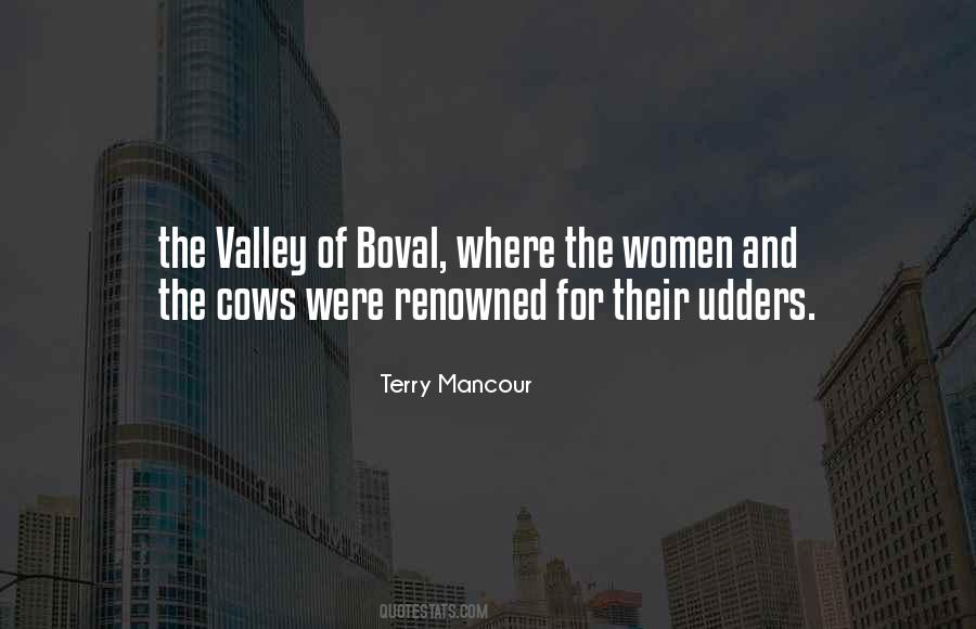 Udders On Cows Quotes #1784401