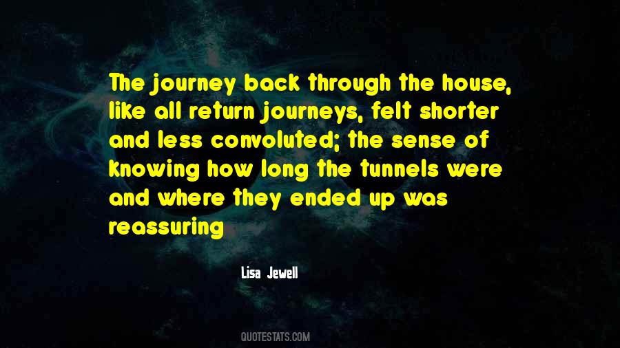 Quotes About Long Journeys #1150862