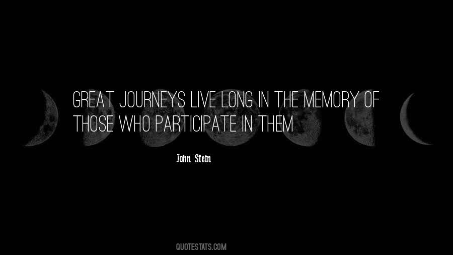 Quotes About Long Journeys #323427