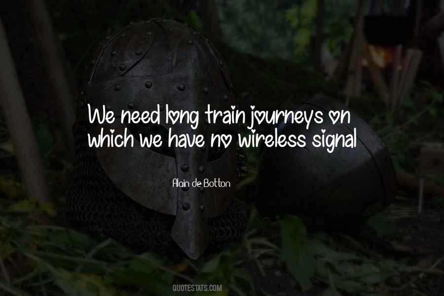 Quotes About Long Journeys #425587