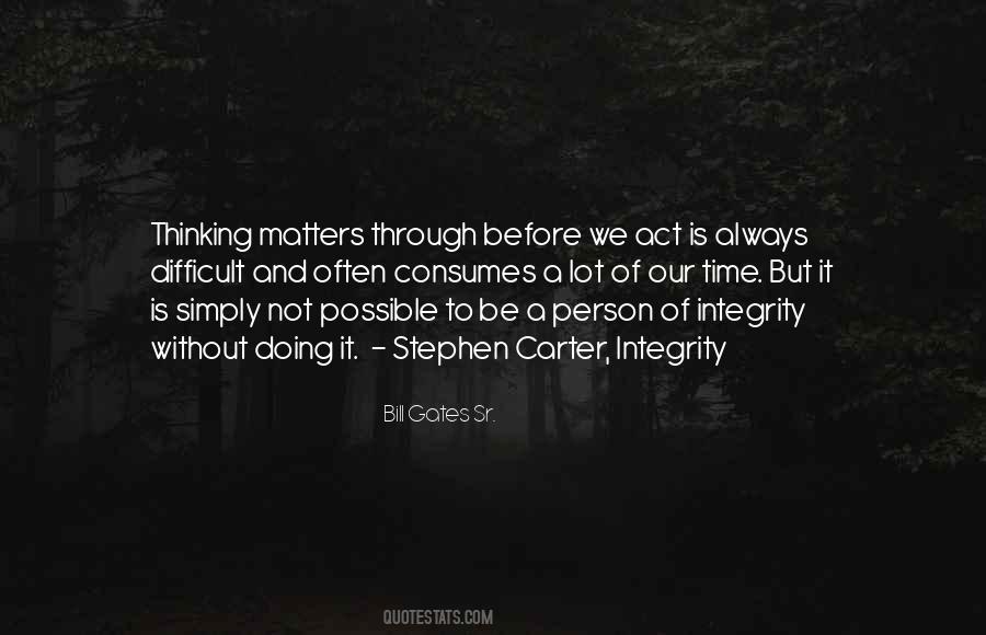 Quotes About Not Possible #1127543