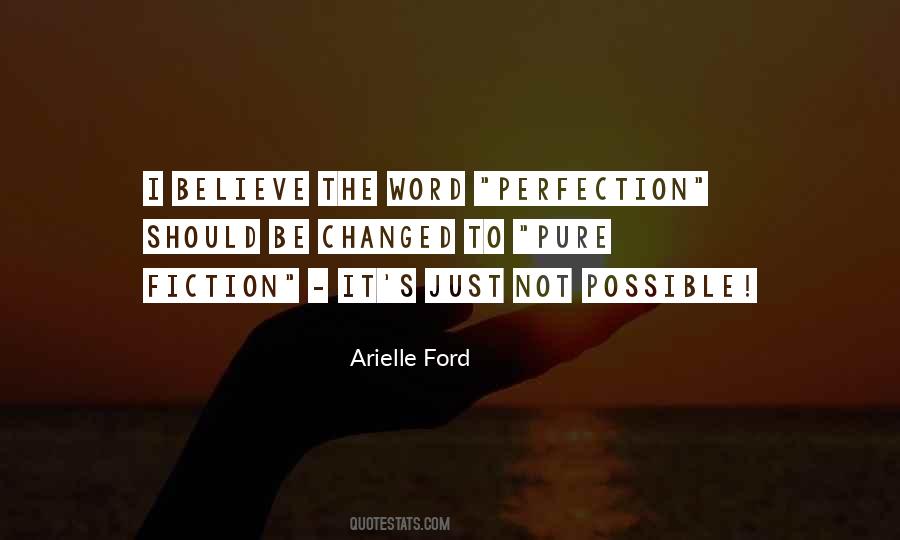 Quotes About Not Possible #1289917