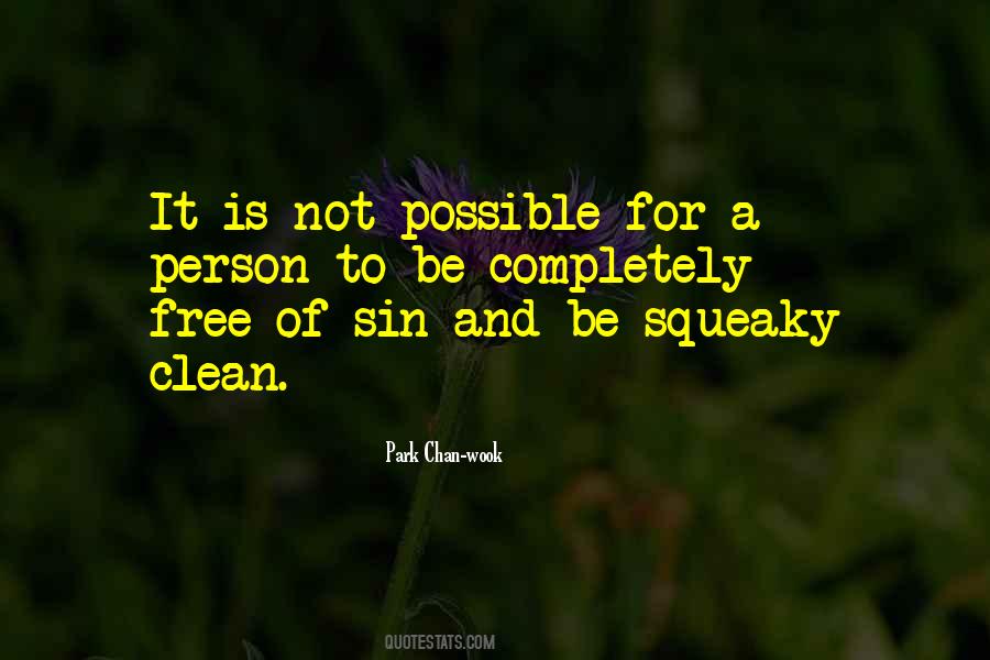 Quotes About Not Possible #1343518
