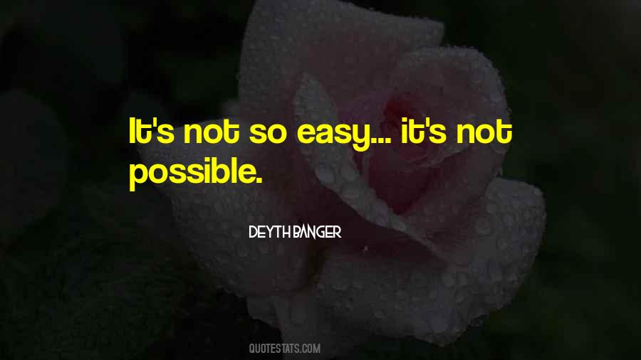 Quotes About Not Possible #46312 Quotes About Not Possible #46312