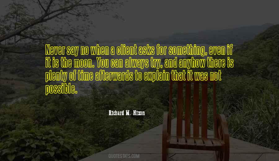 Quotes About Not Possible #905754